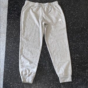 Nike women’s grey sweats